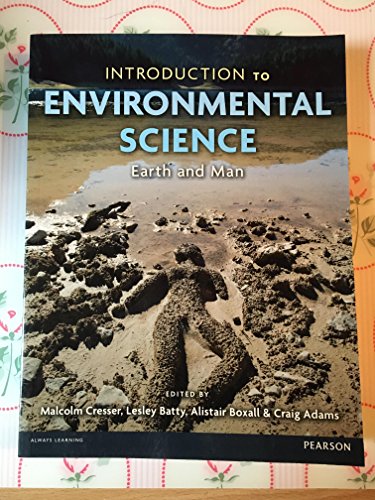 9780131789326: Introduction to Environmental Science: Earth and Man