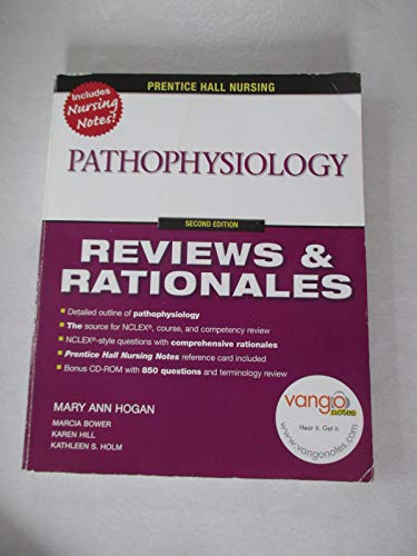 Imagen de archivo de Prentice Hall Nursing Reviews & Rationales: Pathophysiology, 2nd Edition a la venta por HPB-Red