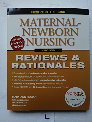 Imagen de archivo de Prentice-Hall Nursing Reviews & Rationals: Maternal-Newborn Nursing, 2nd Edition a la venta por austin books and more