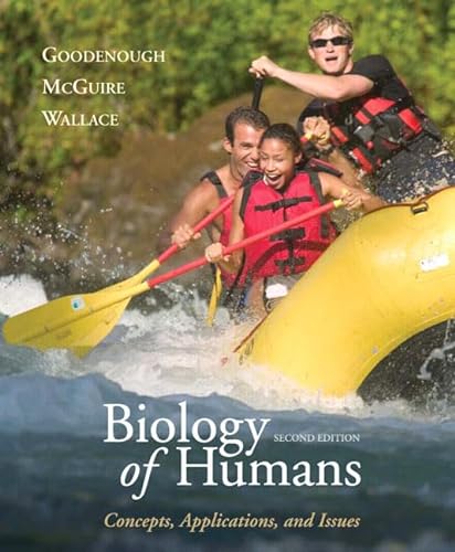 9780131789999: Biology of Humans: Concepts, Applications and Issues (text component): United States Edition