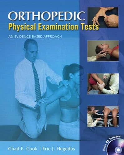 Beispielbild fr Orthopedic Physical Examination Tests : An Evidence-Based Approach zum Verkauf von Better World Books