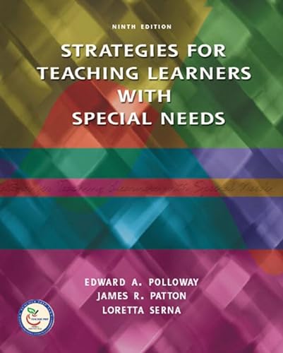 Imagen de archivo de Strategies for Teaching Learners with Special Needs (9th Edition) a la venta por Red's Corner LLC