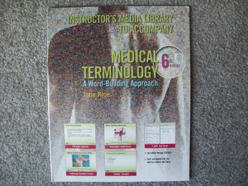 9780131792043: Medical Terminology a Word-Building Approach (Instructor's Media Library with MyMedTermLab)