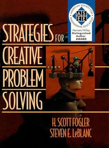 Beispielbild fr Strategies for Creative Problem Solving zum Verkauf von SecondSale
