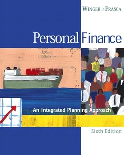 Beispielbild fr Personal Finance Integrated Planning Approach & Interactive Study Guide (6th Edition) zum Verkauf von HPB-Red