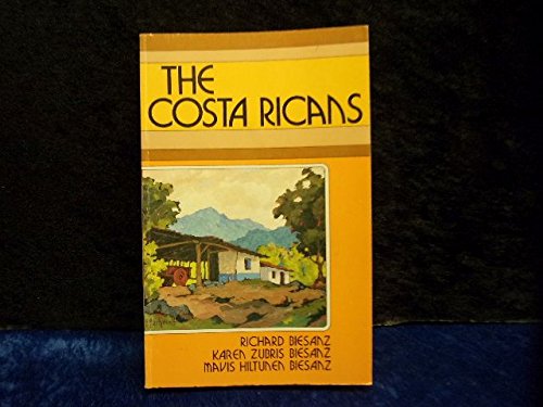 Stock image for The Costa Ricans for sale by Stony Hill Books