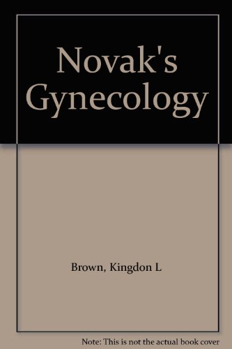 9780131797543: Novak's Gynecology