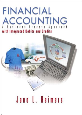 Imagen de archivo de Financial Accounting: A Business Approach With Integrated Debits and Credits and Pier 1 Annual a la venta por Irish Booksellers