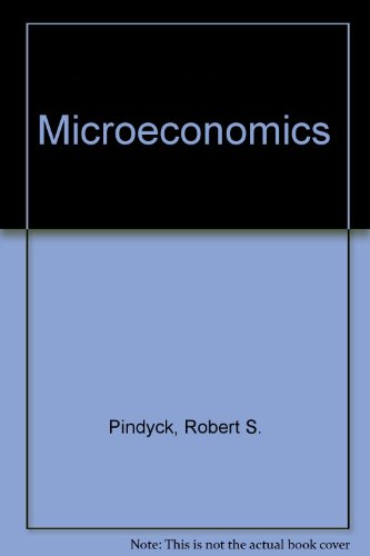 Beispielbild fr Microeconomics zum Verkauf von AwesomeBooks