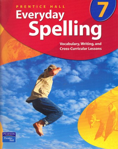 Stock image for Everyday Spelling Vocabulary, Writing, and Cross-Curricular Lessons for sale by TextbookRush