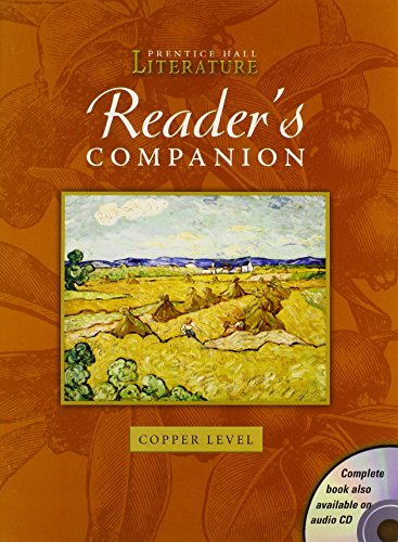 9780131802803: Prentice Hall Literature Timeless Voices Timeless Themes Readers Companion Revised Eighth Edition Copper Grade 6 Copyright 2004: Copper Level 6