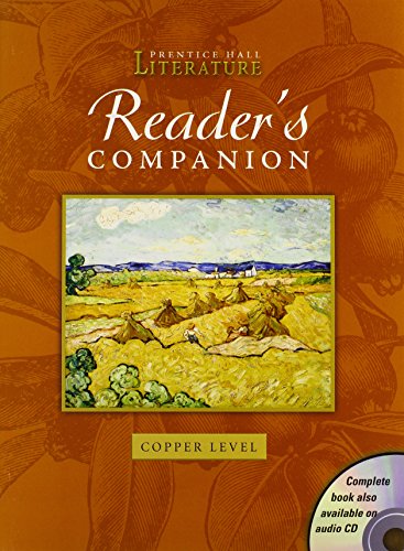 Stock image for Readers Companion: Copper Level 6 (Prentice Hall Literature: Timeless Voices Timeless Themes) for sale by Books Unplugged