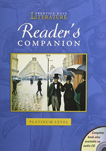 Imagen de archivo de PRENTICE HALL LITERATURE TIMELESS VOICES TIMELESS THEMES READERS COMPANION REVISED GRADE 10 SEVENTH EDITION 2004C a la venta por SecondSale