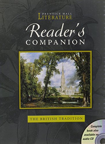 9780131802872: Readers Companion: British Tradition 12