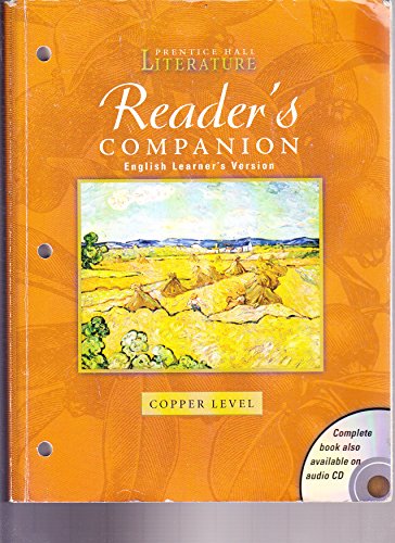 Stock image for Prentice Hall Literature Timeless Voices Timeless Themes English Language Learners Companion Revised Grade 6 Seventh Edition 2004 for sale by ThriftBooks-Dallas