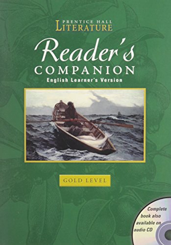 9780131802995: Reader's Companion, English Learner's Version: Gold Level 9 (Prentice Hall Literature: Timeless Voices Timeless Themes)