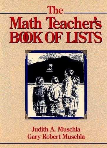 Beispielbild fr The Math Teacher's Book of Lists zum Verkauf von Better World Books