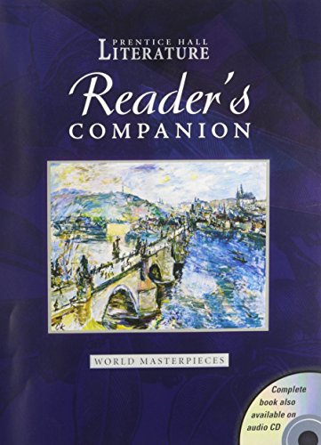 Prentice Hall Literature Reader's Companion: World Masterpieces (9780131803619) by Pearson Education, Inc.