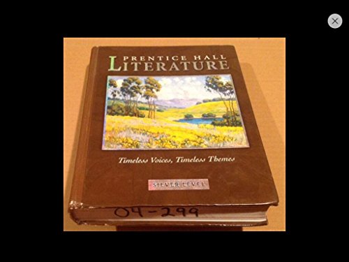 Imagen de archivo de Prentice Hall Literature Timeless Voices Timeless Themes Student Edition Grade 8 Revised 7e 2005c a la venta por ThriftBooks-Dallas