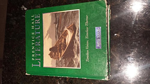 Stock image for Prentice Hall Literature Timeless Voices Timless Themes Student Edition Grade 9 7e 2005c for sale by ThriftBooks-Atlanta