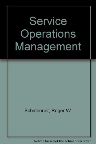 9780131804494: Service Operations Management