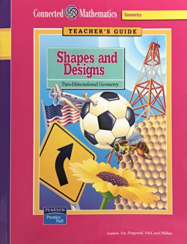 Stock image for Shapes and Designs: Two-Dimensional Geometry (Teacher's Guide) (Connected Mathematics Grade 6) for sale by ThriftBooks-Dallas