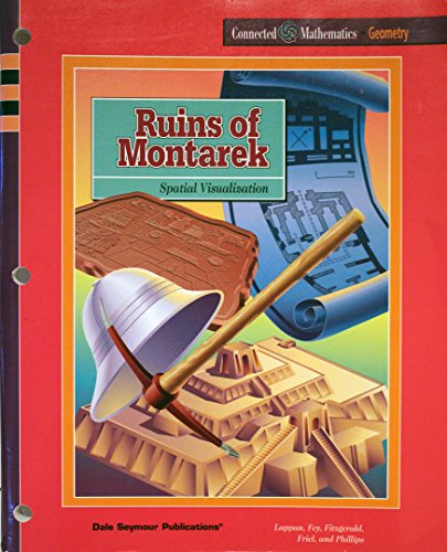 Imagen de archivo de Connected Mathematics Ruins of Montarek Teacher's Guide (Spatial Visualization) Grade 6 a la venta por SecondSale