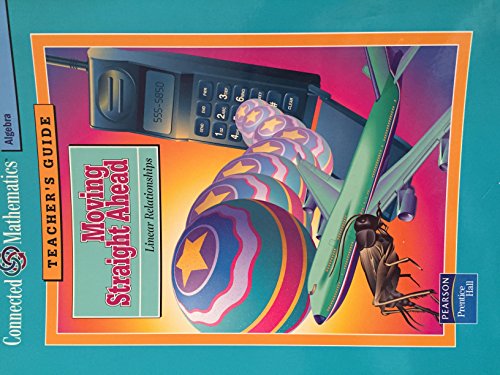 Stock image for Moving Straight Ahead Teacher's Guide (Connected Mathematics) for sale by Allied Book Company Inc.