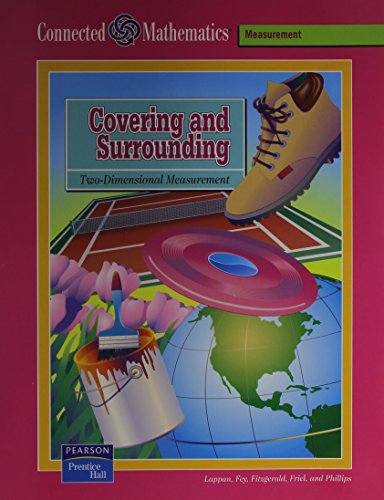 Stock image for Connected Mathematics : Covering and Surrounding for sale by Better World Books