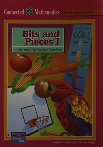 Stock image for Connected Mathematics: Bits and Pieces for sale by Goodwill of Colorado