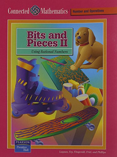 Imagen de archivo de Connected Mathematics: Bits and Pieces a la venta por Irish Booksellers