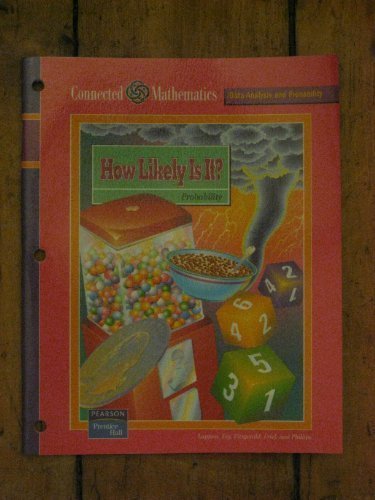 Imagen de archivo de Connected Mathematics How Likely Is It Student Edition 2004 ; 9780131808133 ; 0131808133 a la venta por APlus Textbooks
