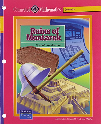 Imagen de archivo de Connected Mathematics Ruins of Montarek a la venta por TextbookRush