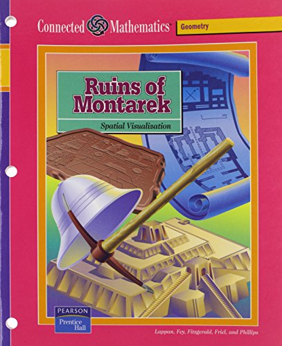 Stock image for CONNECTED MATHEMATICS (CMP) RUINS OF MONTAREK STUDENT EDITION for sale by SecondSale