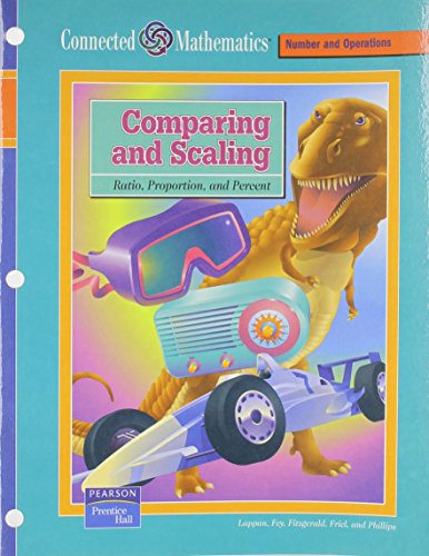 9780131808195: Connected Mathematics: Comparing and Scaling