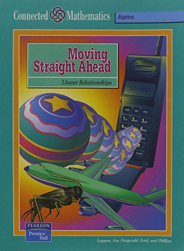 Stock image for CONNECTED MATHEMATICS (CMP) MOVING STRAIGHT AHEAD STUDENT EDITION for sale by SecondSale