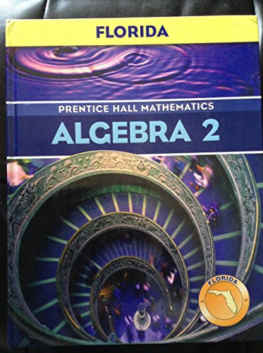 Beispielbild fr Prentice Hall Algebra 2 Student Edition (Florida edition) zum Verkauf von ThriftBooks-Atlanta