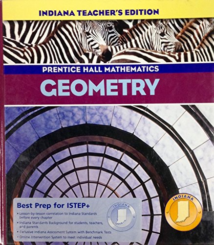Beispielbild fr Prentice Hall Mathematics - Geometry (Indiana Teacher's Edition) zum Verkauf von HPB-Red