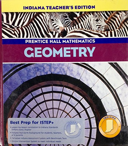 9780131808706: Prentice Hall Mathematics - Geometry (Indiana Teacher's Edition)