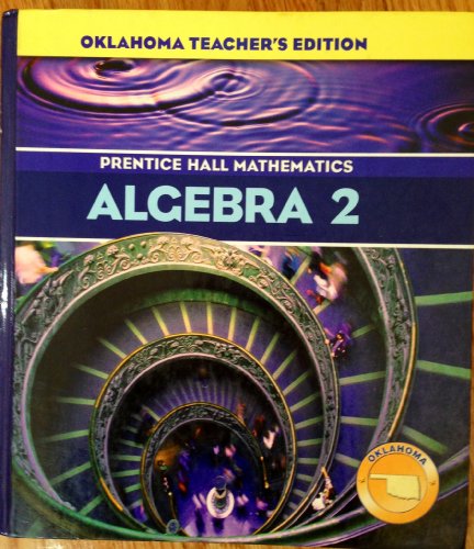 Algebra 2 (mathematics, Oklahoma) (9780131808768) by Allan E. Bellman