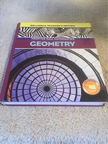 Beispielbild fr Teacher's Edition Prentice Hall Geometry zum Verkauf von HPB-Red
