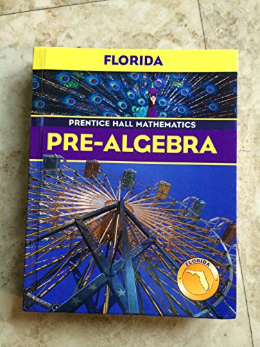 Stock image for Prentice Hall Mathematics Pre-Algebra (Florida Edition) for sale by Hafa Adai Books