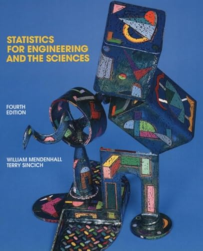 9780131810174: Statistics for Engineering and the Sciences: International Edition