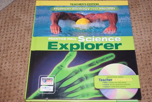 Stock image for Human Biology And Health, Teacher's Edition (Prentice Hall Science Explorer) ; 9780131811225 ; 0131811223 for sale by APlus Textbooks