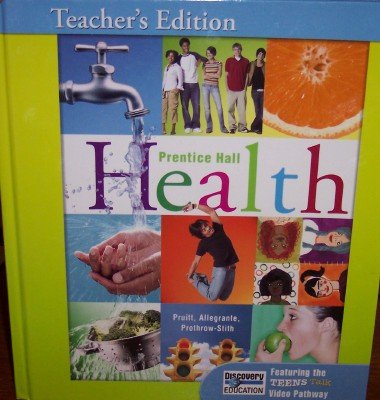 Imagen de archivo de Health: Teacher's Edition a la venta por ZBK Books