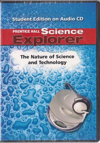 9780131811935: Science Explorer: The Nature of Science & Technology, Student Edition on Audio CD