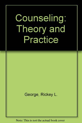 Stock image for Counseling: Theory and practice for sale by Wonder Book