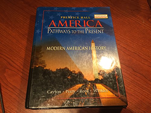 Beispielbild fr America Pathways to the Present Modern Student Edition Six Edition 2005c zum Verkauf von ThriftBooks-Atlanta