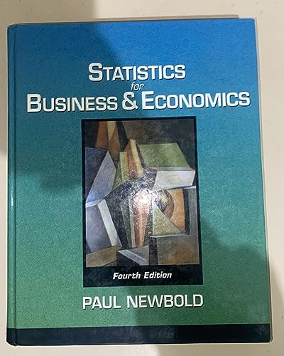 9780131815957: Statistics for Business & Economics: United States Edition