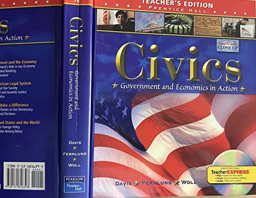 Civics: Government and Economics in Action (9780131816398) by Davis; Fernlund; Woll